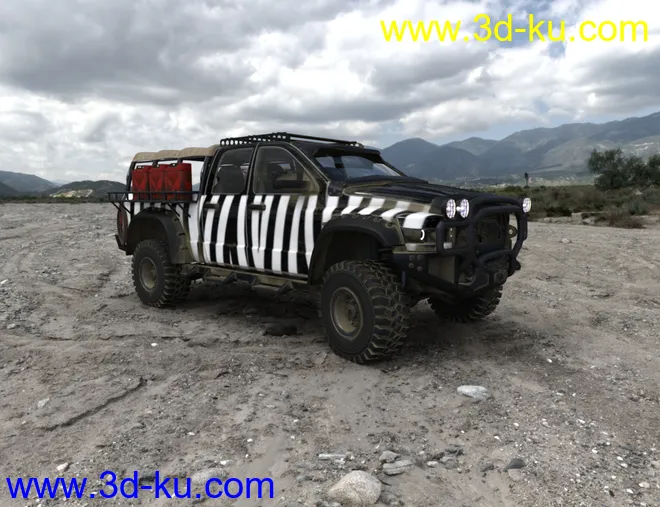 Bighorn Safari模型的图片3