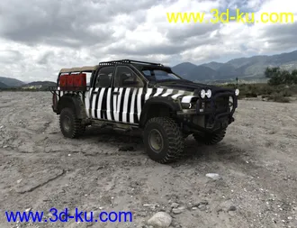 3D打印模型Bighorn Safari的图片