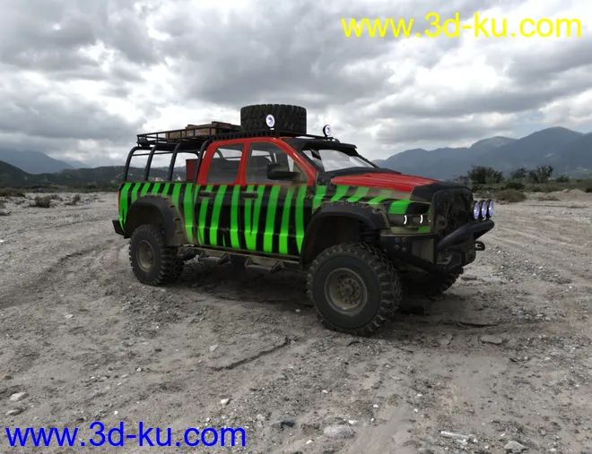 Bighorn Safari模型的图片4