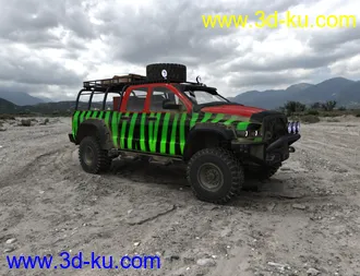 3D打印模型Bighorn Safari的图片