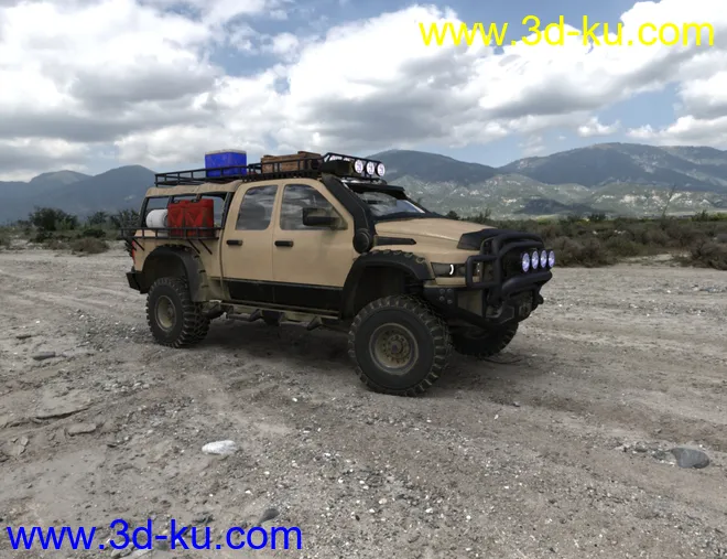 Bighorn Safari模型的图片5