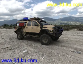 3D打印模型Bighorn Safari的图片
