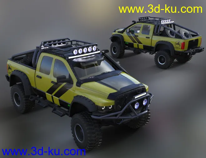 Bighorn Safari模型的图片6