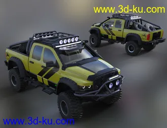 3D打印模型Bighorn Safari的图片