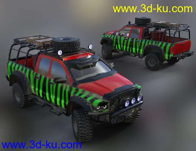 Bighorn Safari模型的图片7