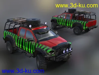 3D打印模型Bighorn Safari的图片