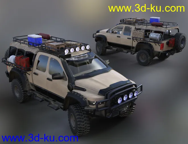 Bighorn Safari模型的图片8