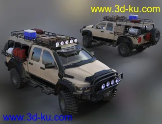 3D打印模型Bighorn Safari的图片