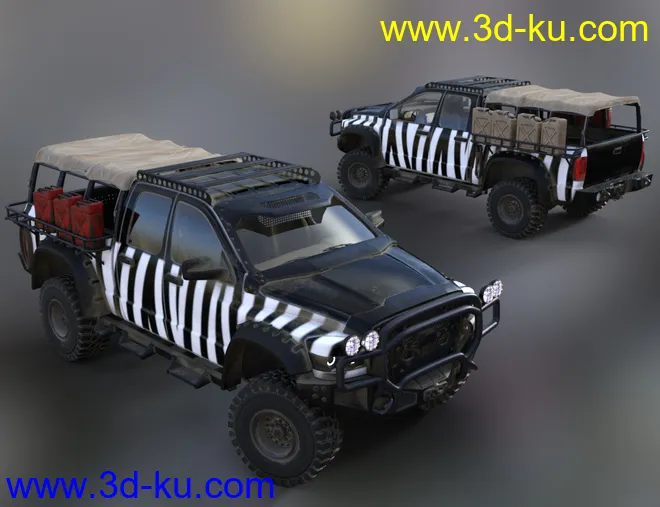 Bighorn Safari模型的图片9