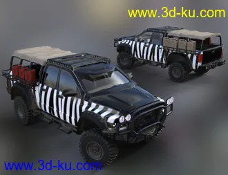 3D打印模型Bighorn Safari的图片