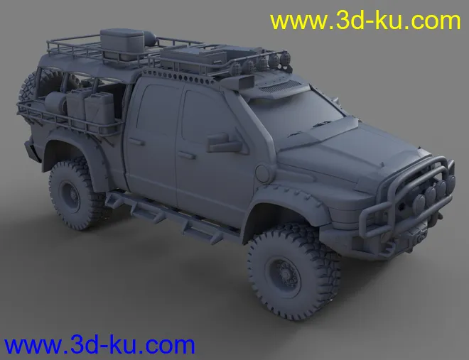 Bighorn Safari模型的图片10