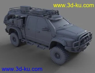 3D打印模型Bighorn Safari的图片