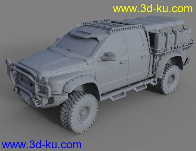 Bighorn Safari模型的图片11