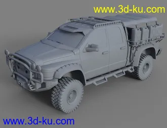 3D打印模型Bighorn Safari的图片