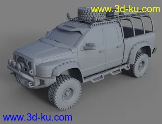 3D打印模型Bighorn Safari的图片