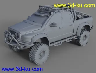 3D打印模型Bighorn Safari的图片