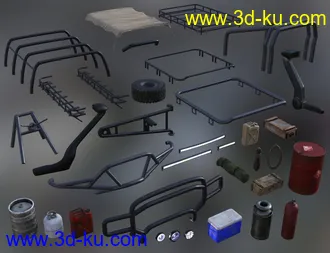 3D打印模型Bighorn Safari的图片
