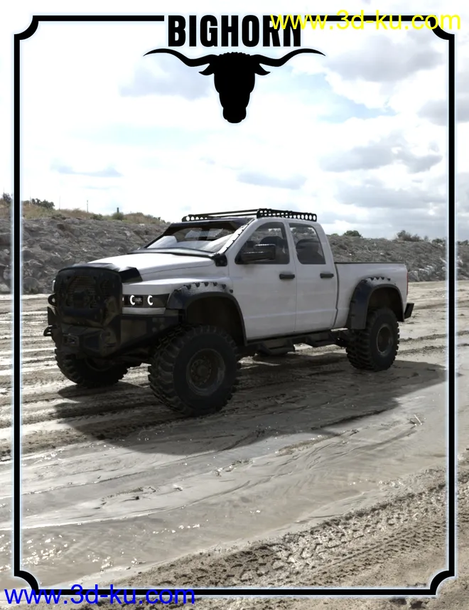 Bighorn Truck模型的图片1