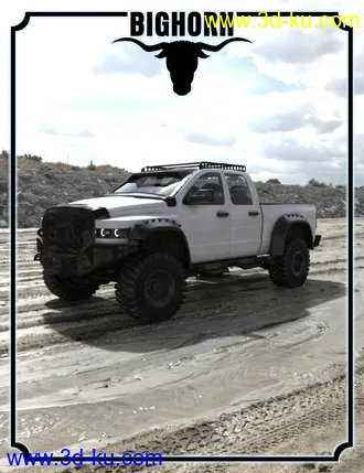 3D打印模型Bighorn Truck的图片