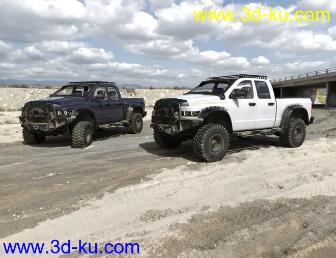 Bighorn Truck模型的图片2