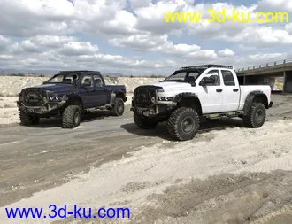 3D打印模型Bighorn Truck的图片