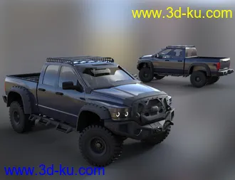 3D打印模型Bighorn Truck的图片