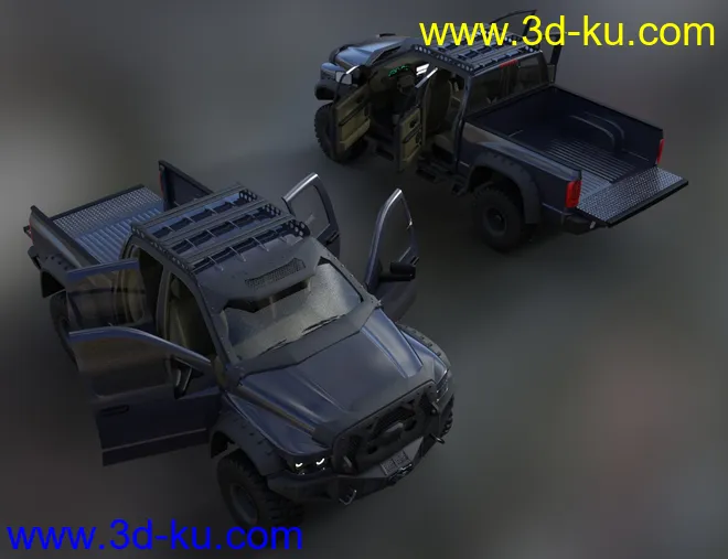 Bighorn Truck模型的图片4