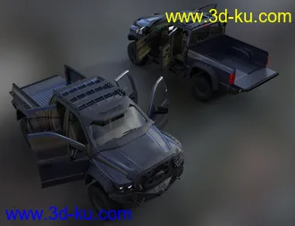 3D打印模型Bighorn Truck的图片