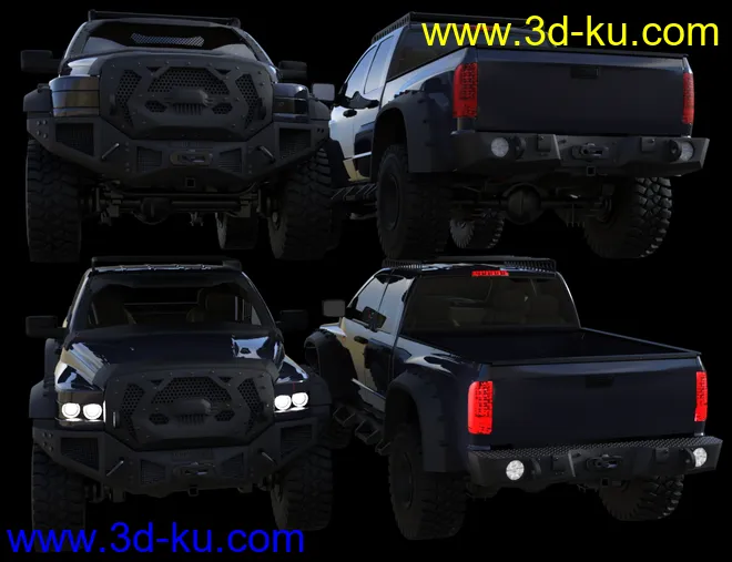 Bighorn Truck模型的图片5
