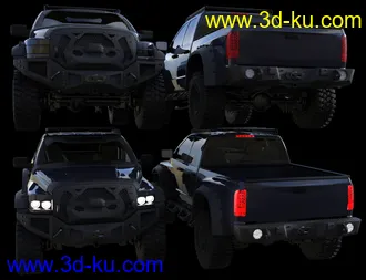 3D打印模型Bighorn Truck的图片
