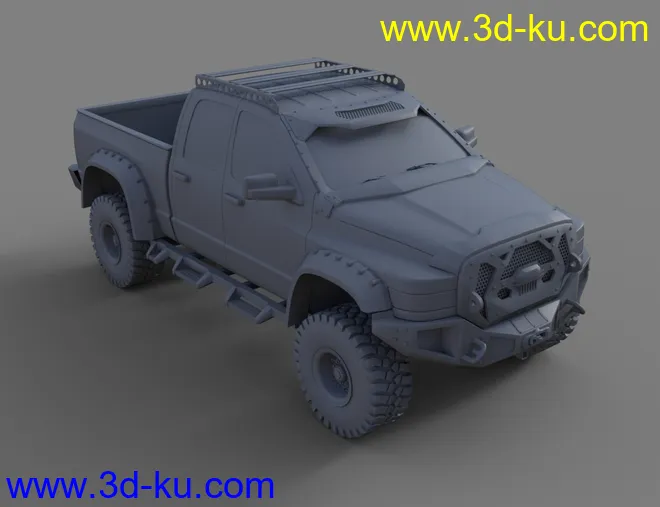Bighorn Truck模型的图片6