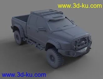 3D打印模型Bighorn Truck的图片