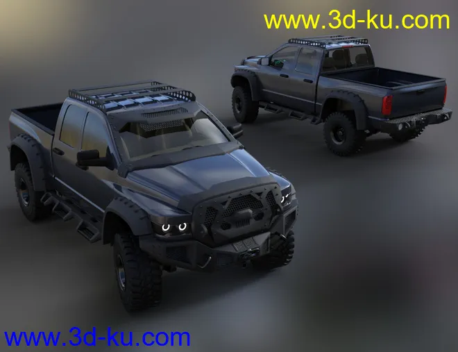 Bighorn Truck模型的图片7