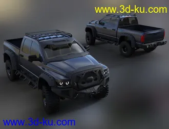 3D打印模型Bighorn Truck的图片
