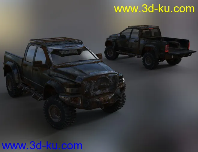 Bighorn Truck模型的图片8