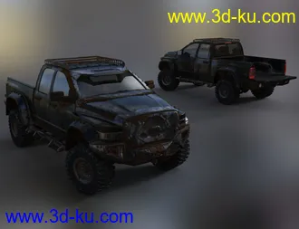 3D打印模型Bighorn Truck的图片