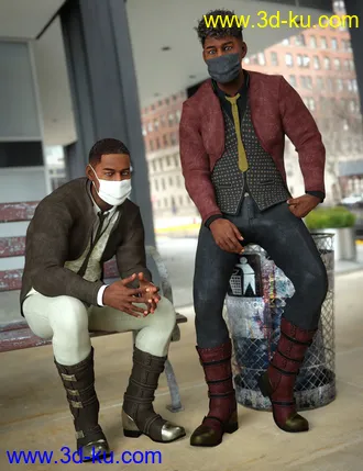 3D打印模型BioGen University Outfit Textures的图片