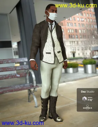 3D打印模型BioGen University Outfit Textures的图片