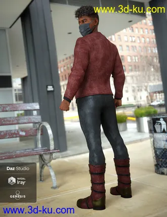 3D打印模型BioGen University Outfit Textures的图片