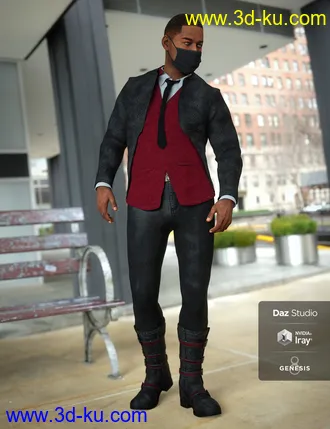 3D打印模型BioGen University Outfit Textures的图片