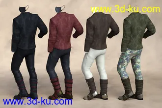 3D打印模型BioGen University Outfit Textures的图片