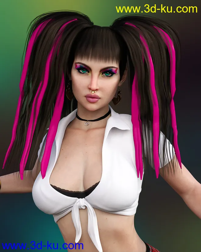Blanchette for Genesis 8 Female模型的图片2