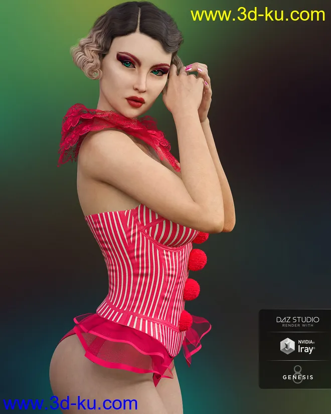 Blanchette for Genesis 8 Female模型的图片4