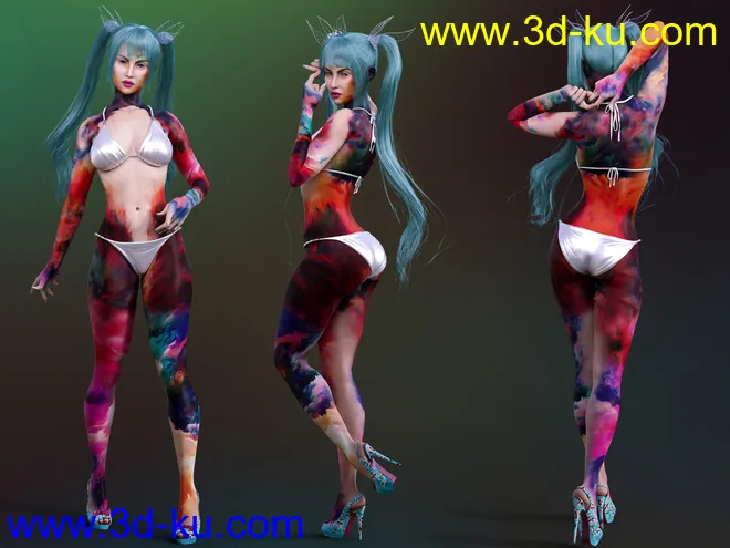 Blanchette for Genesis 8 Female模型的图片10