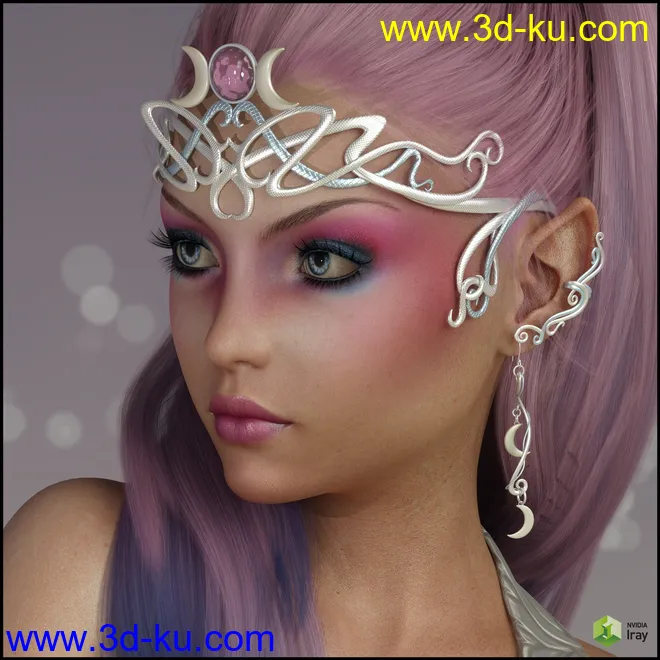 Bling Accents - Goddess Circlet模型的图片1