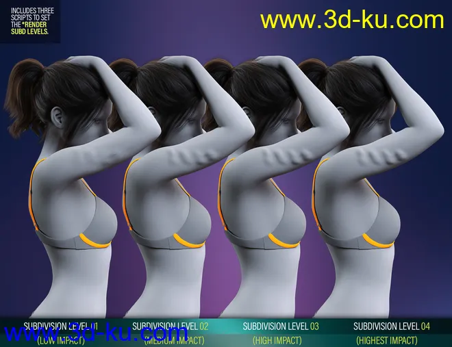 Body Bruises Morphs for Genesis 8 Female(s)模型的图片6