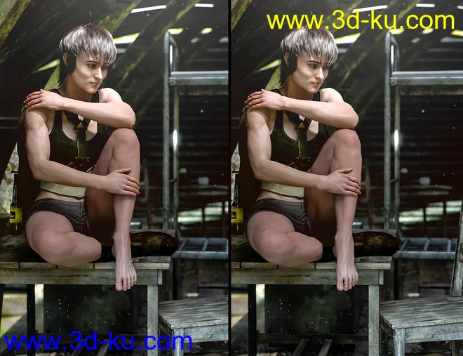 Body Bruises Morphs for Genesis 8 Female(s)模型的图片18