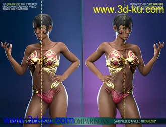 3D打印模型Body Wounds HD Morphs for Genesis 8 Female(s)的图片