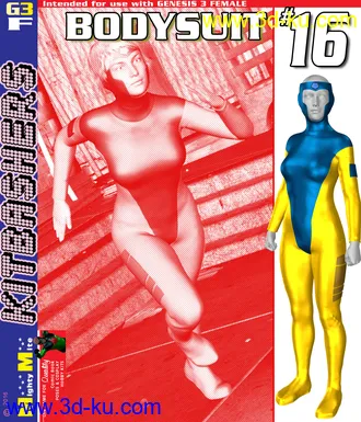 3D打印模型Bodysuit 016 MMKBG3F的图片