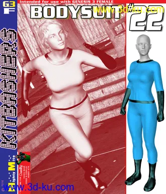 3D打印模型Bodysuit 022 MMKBG3F的图片